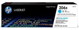 HP W 2111X (206X) Cyan Toner