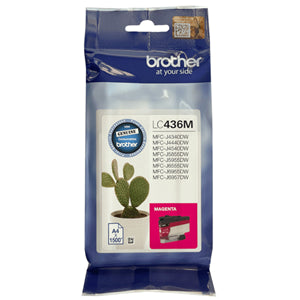 Brother LC 436 Magenta