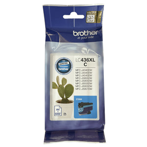 Brother LC 436XL Cyan