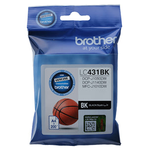 Brother LC 431 Black