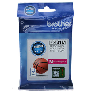 Brother LC 431 Magenta
