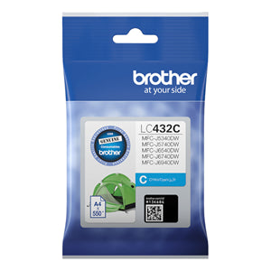 Brother LC 432 Cyan