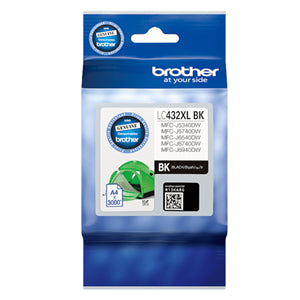 Brother LC 432XLBK Black High Yield