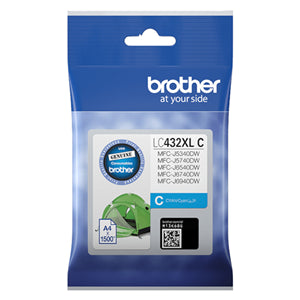 Brother LC 432XLC Cyan High Yield