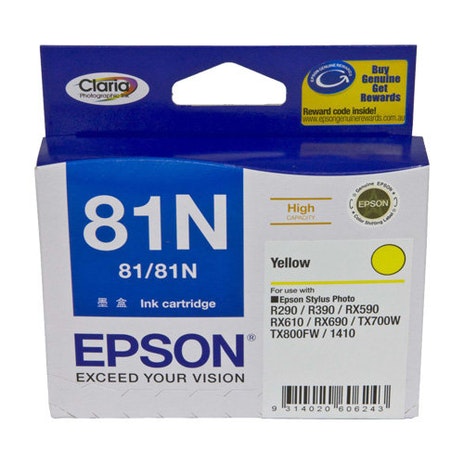 Epson 81N Yellow