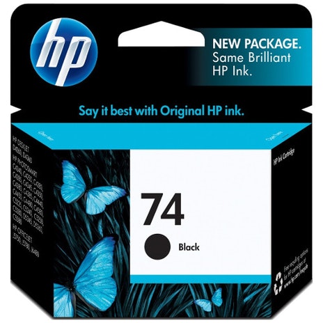 HP 74 Black