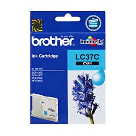 Brother LC 37 Cyan