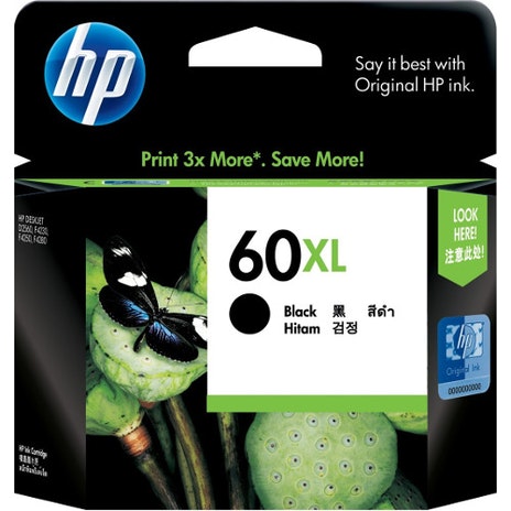 HP 60XL Black