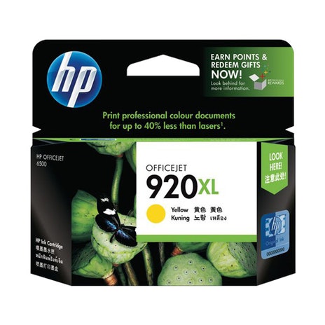 HP 920XL Yellow