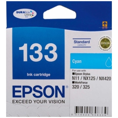 Epson 133 Cyan