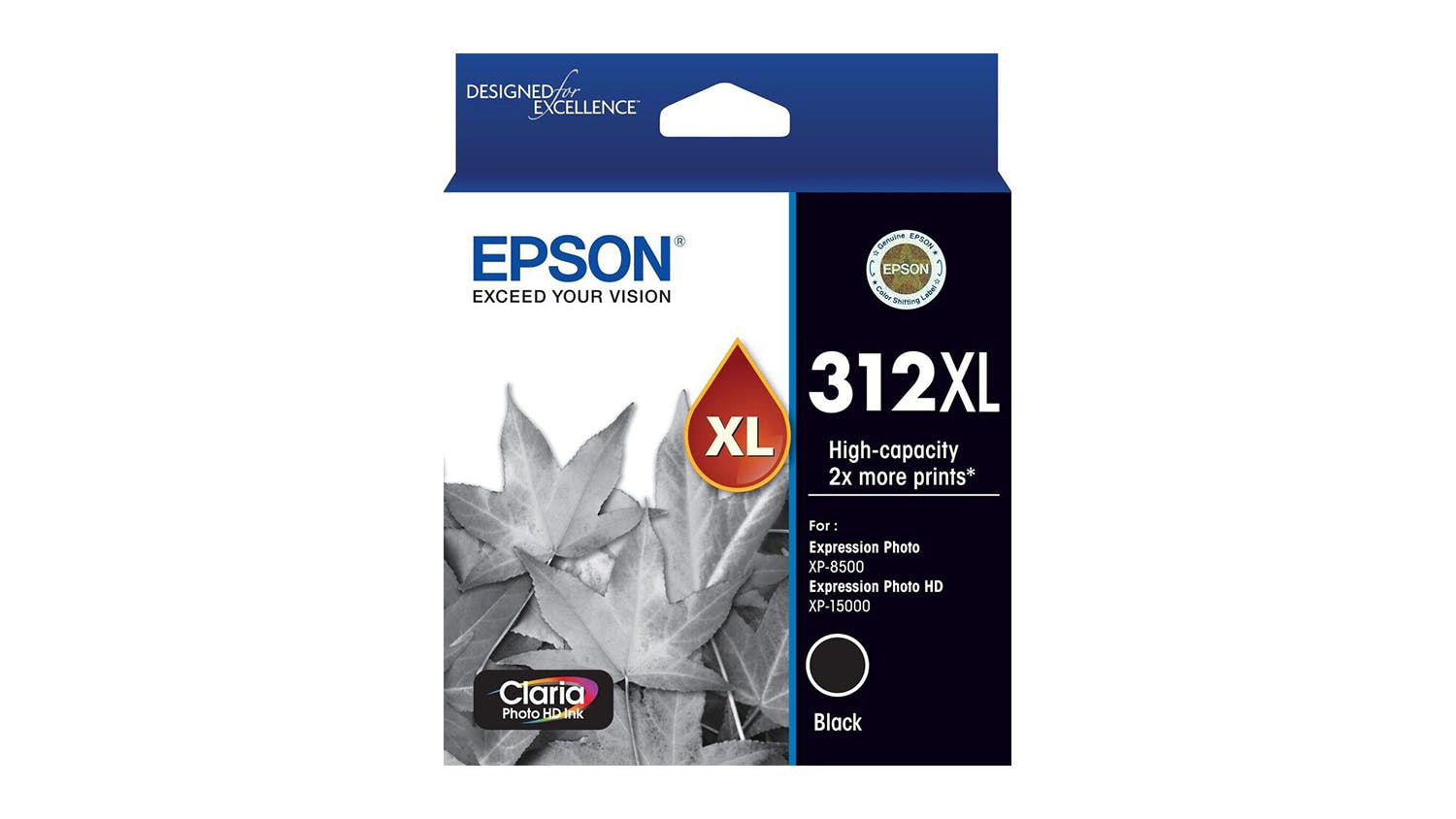 Epson 312XL Black