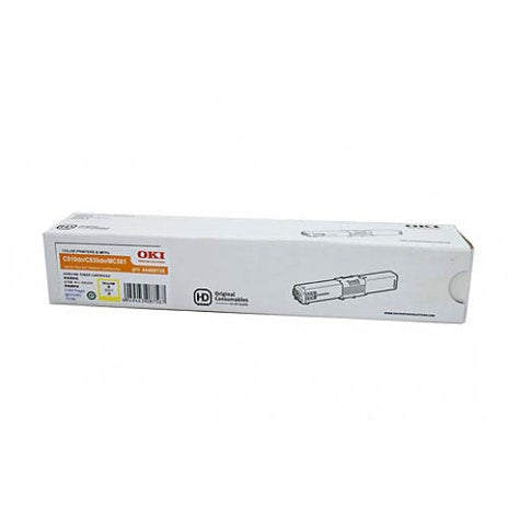 OKI 44469725 Yellow Toner