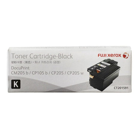 Fuji Xerox CT 201591 Black Toner