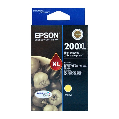 Epson 200XL Yellow