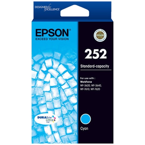 Epson 252 Cyan