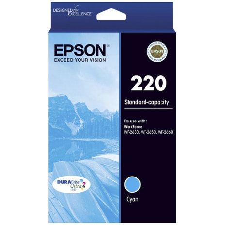 Epson 220 Cyan
