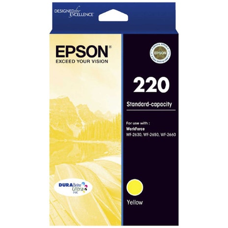 Epson 220 Yellow