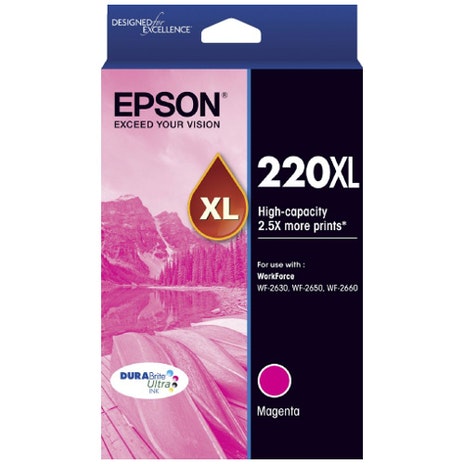 Epson 220XL Magenta