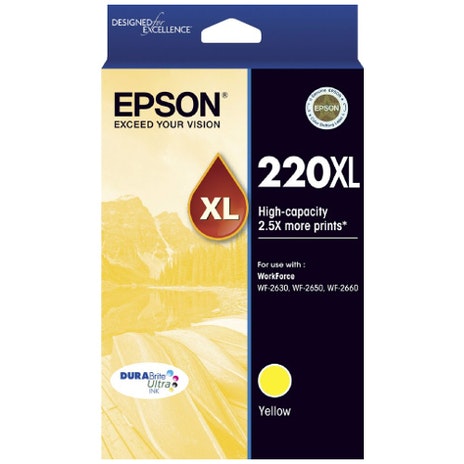 Epson 220XL Yellow