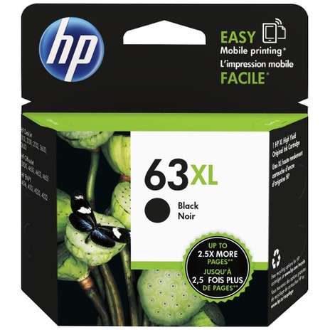 HP 63XL Black