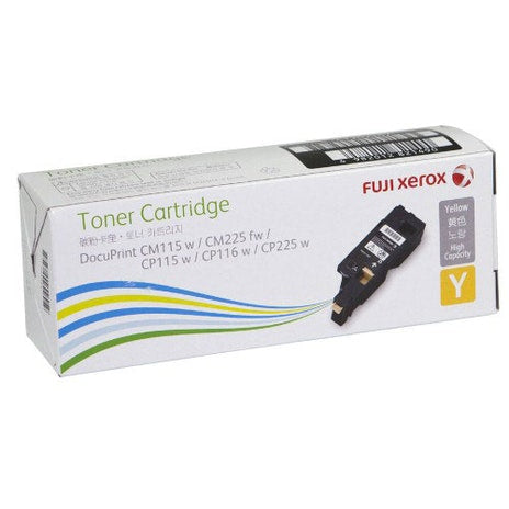 Fuji Xerox CT 202267 Yellow Toner