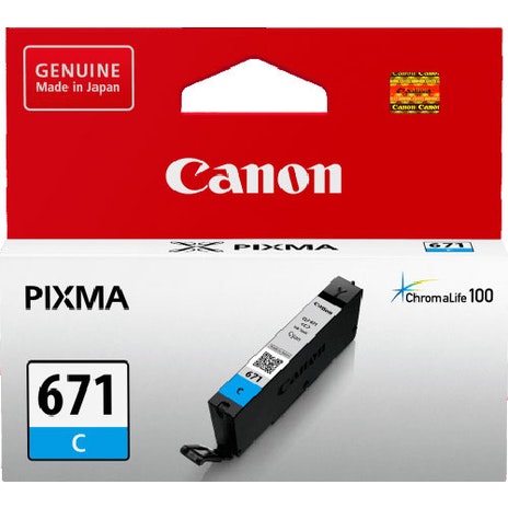 Canon CLI 671 Cyan