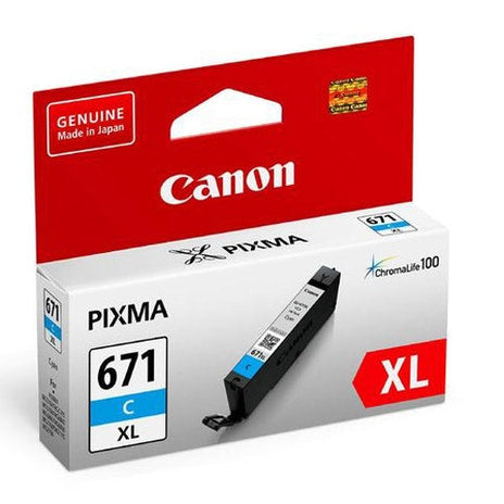 Canon CLI 671XL Cyan