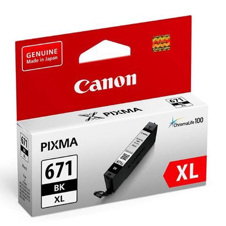 Canon CLI 671XL Black