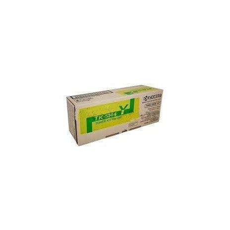 Kyocera TK 5144Y Yellow Toner