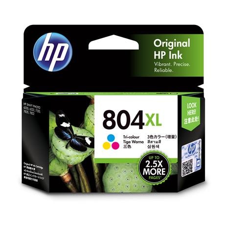 HP 804XL Colour