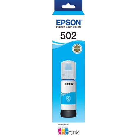 Epson T 502 Cyan