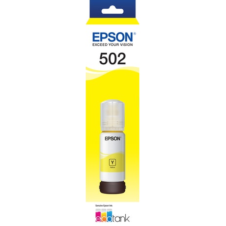 Epson T 502 Yellow