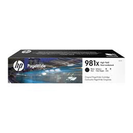 HP 981X Black