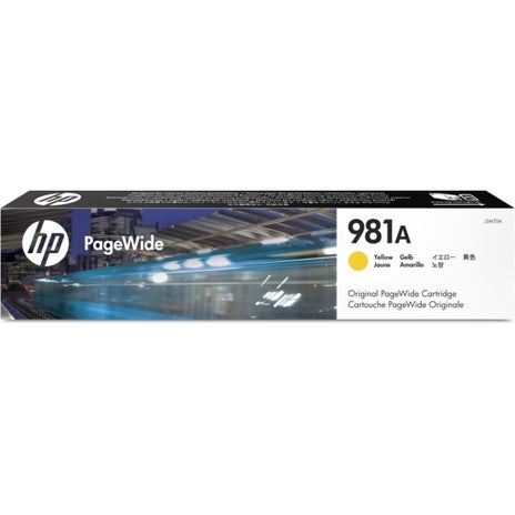 HP 981A Yellow