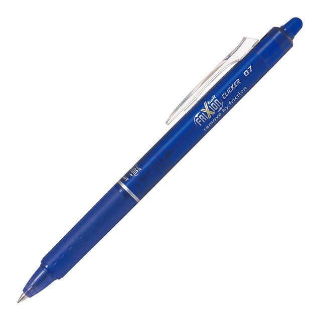 Pilot Frixion Clicker Erasable Fine Blue