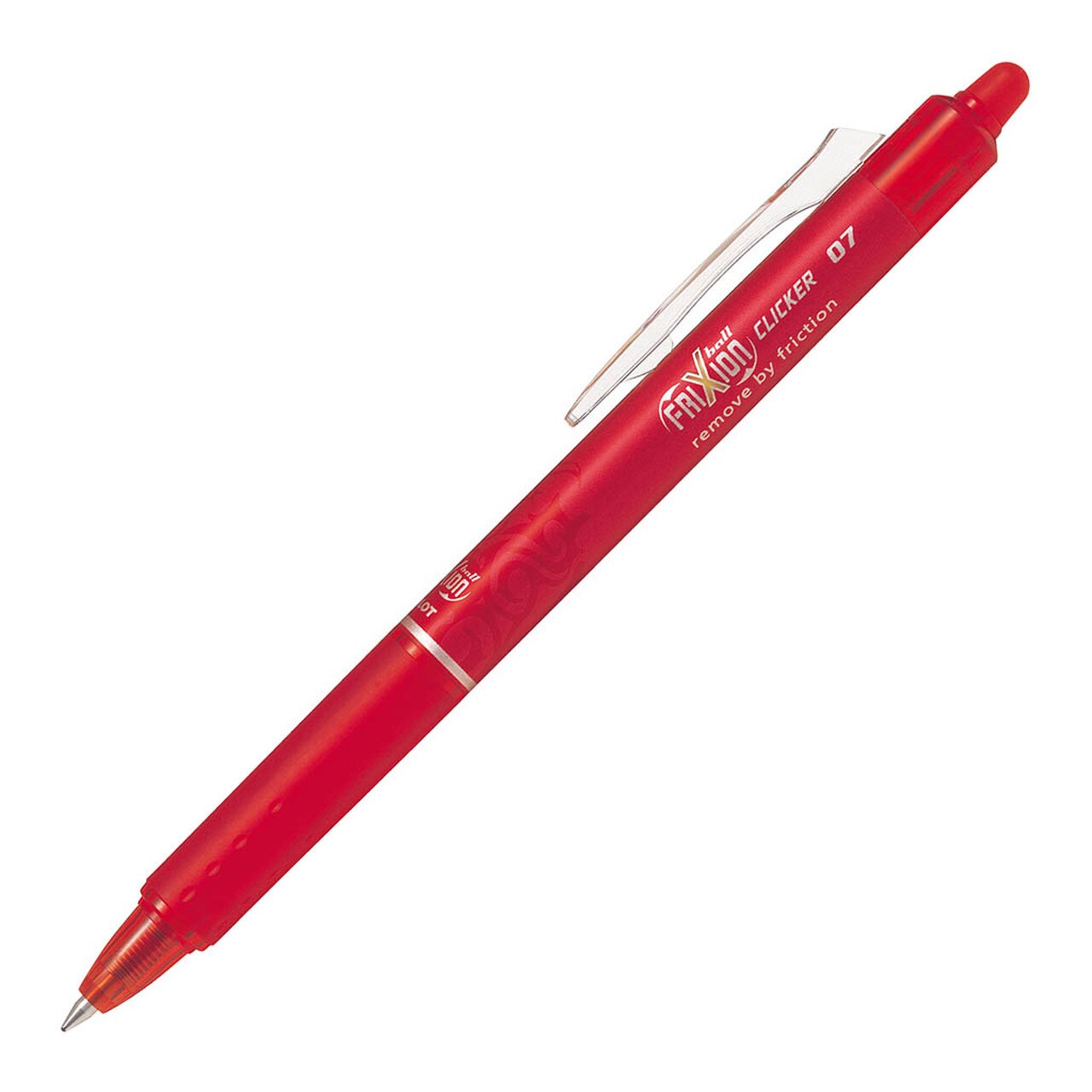 Pilot Frixion Clicker Erasable Fine Red