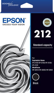 Epson 212 Black