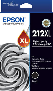 Epson 212XL Black