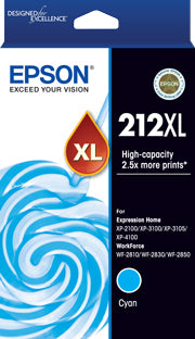 Epson 212XL Cyan