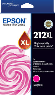 Epson 212XL Magenta