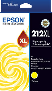 Epson 212XL Yellow