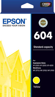 Epson 604 Yellow