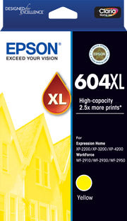 Epson 604XL Yellow