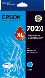 Epson 702XL Cyan