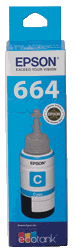 Epson T 664 Cyan
