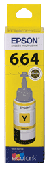 Epson T 664 Yellow
