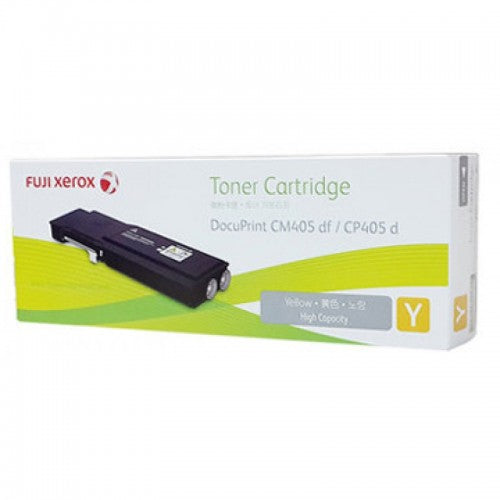 Fuji Xerox CT 202036 Yellow Toner