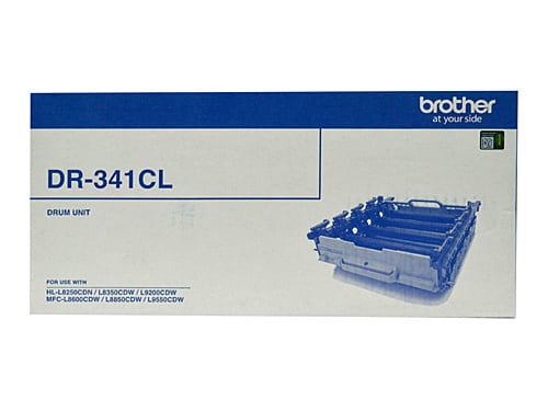 Brother DR 341CL Drum 4 Pack
