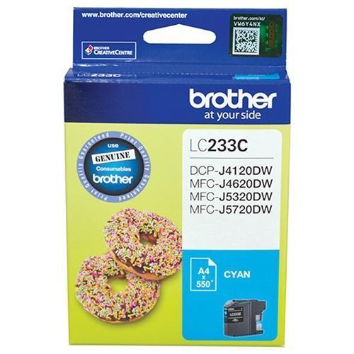 Brother LC 233 Cyan