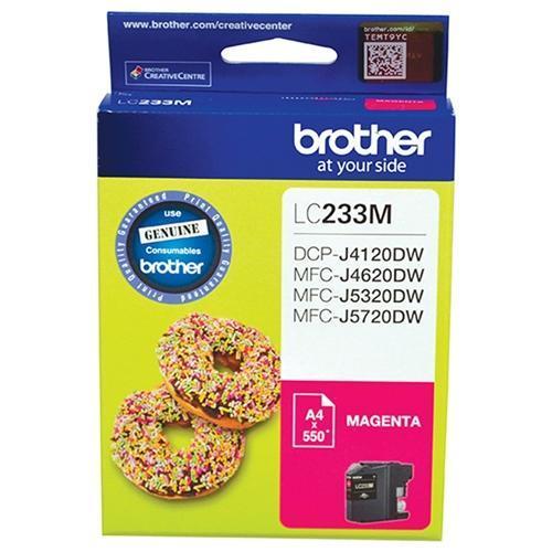 Brother LC 233 Magenta